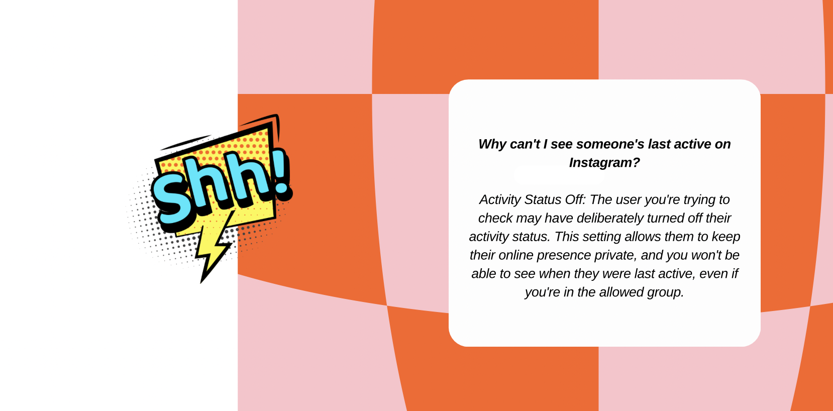 How to know if someone has turned off activity status on Instagram? How to know if someone has turned off activity status on Instagram?