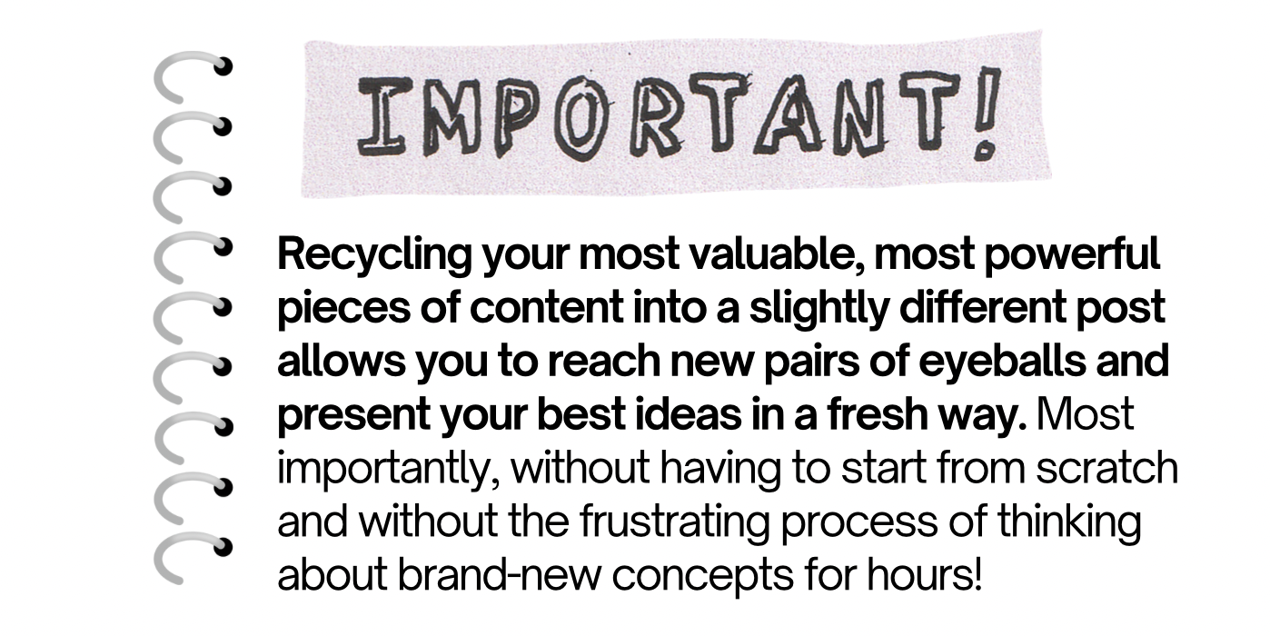 how to repurpose content 
