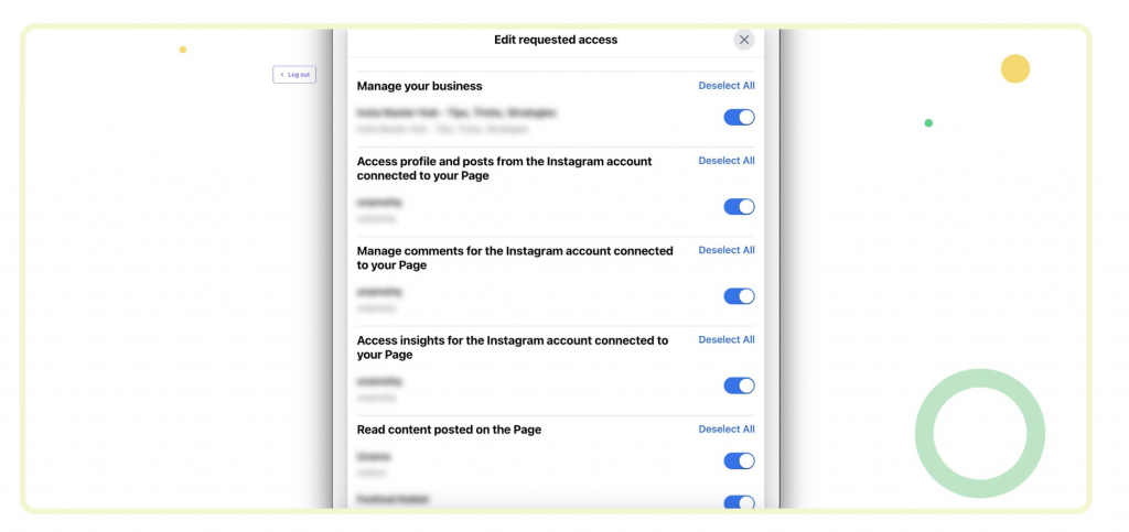How to Integrate and Re-authenticate Your Instagram Account with IQ Hashtags Through Facebook 30 Screenshot 2024 07 08 at 15.21.21