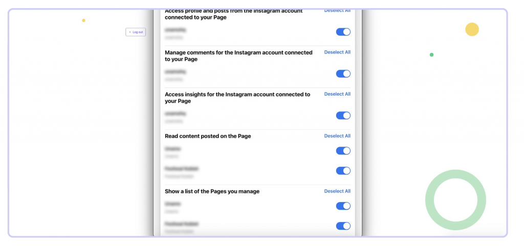 How to Integrate and Re-authenticate Your Instagram Account with IQ Hashtags Through Facebook 31 Screenshot 2024 07 08 at 15.22.48
